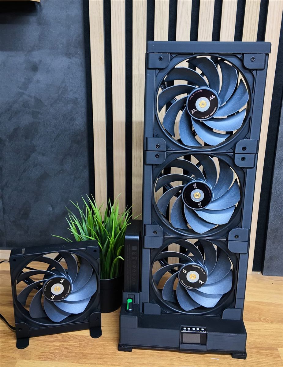 TT Air Stack Detail