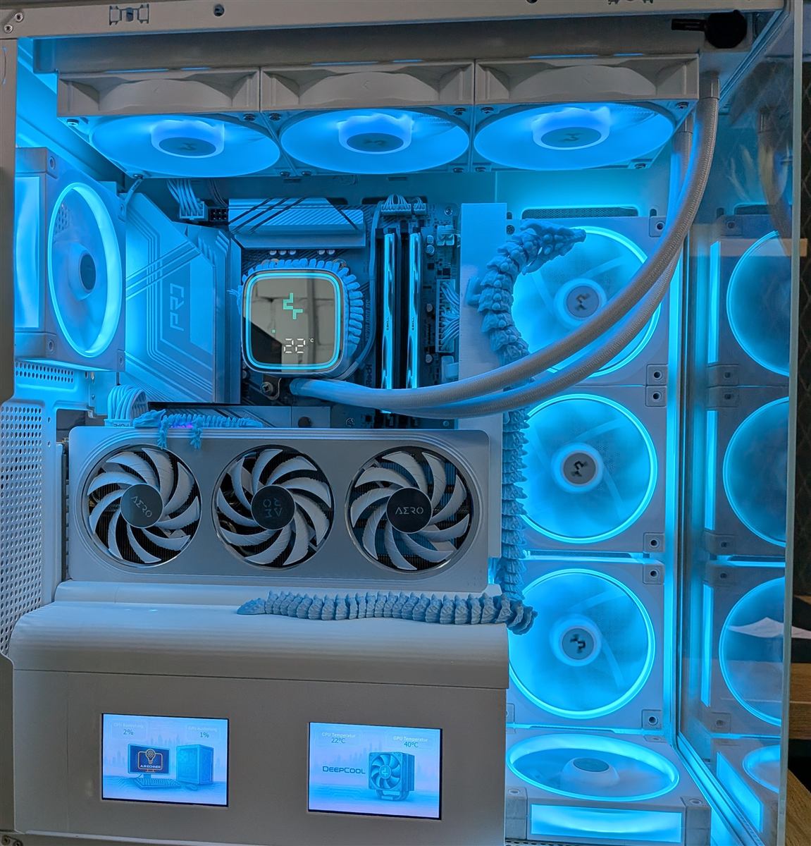 DeepCool CG580 Custom Mod