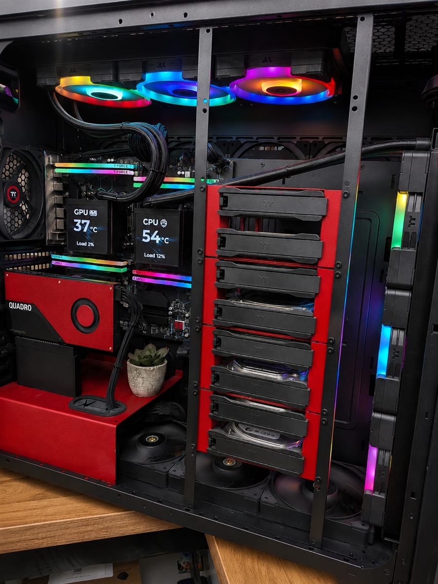 Dual CPU Workstation Monster